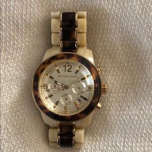 Michael Kors Tortoise watch